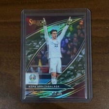 2020 Panini Select UEFA Euro Kepa Arrizabalaga Camo Prizm #190 card