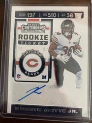 2019 Panini Contenders Base Set Kerrith Whyte Jr #269 card