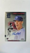 2023 Topps Chrome Platinum Anniversary Autographs Kerry Carpenter #CPA-KCA card