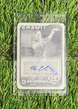 2024 Topps Chrome Update Autographs Kerry Carpenter #AC-KCA card