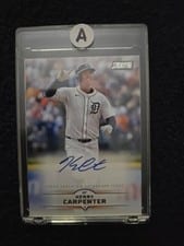 2025 Stadium Club Base Autographs Kerry Carpenter #SCBA-KC card