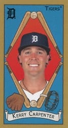 2025 Topps T205 Base Set Kerry Carpenter card