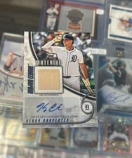 2025 Topps Update Major League Material Autographs Kerry Carpenter #MMAU-KCA card