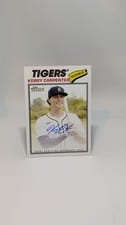 2026 Topps Heritage Real One Autographs Kerry Carpenter #ROA-KC card