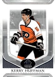2020-21 SP Signature Edition Legends Base Set Kerry Huffman #289 card