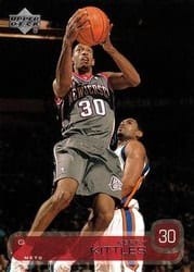 2002-03 Upper Deck Base Set Kerry Kittles #102 card