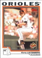 2004 Topps Base Set Kerry Ligtenberg #71 card
