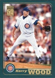 2001 Topps Base Set Kerry Wood #623 card