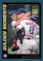 2001 Topps Base Set Kerry Wood #786 card