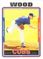 2005 Topps Base Set Kerry Wood #406 card