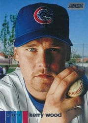 2020 Stadium Club Base Set Kerry Wood #201 card