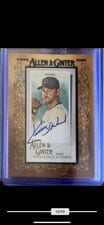 2020 Topps Allen & Ginter Mini Autographs Kerry Wood #MA-KW card