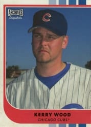 2021 Topps Archives Snapshots Base Set Kerry Wood #47 card