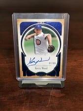 2026 Topps Tier One Prime Performers Autographs Kerry Wood #PPA-KW card
