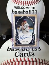 2026 Topps Tier One Tier One Talent Autographs Kerry Wood #T1TA-KW card