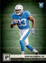 2018 Panini Base Set Kerryon Johnson #317 card