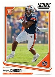2018 Score Base Set Kerryon Johnson #367 card