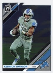 2019 Donruss Optic Base Set Kerryon Johnson #35 card