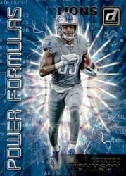 2019 Donruss Power Formulas Kerryon Johnson #PF-19 card