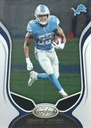 2019 Panini Certified Base Set Kerryon Johnson #69 card