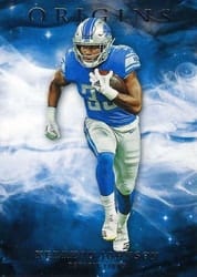 2019 Panini Origins Base Set Kerryon Johnson #34 card