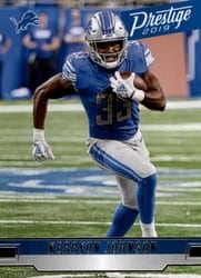 2019 Panini Prestige Base Set Kerryon Johnson #127 card