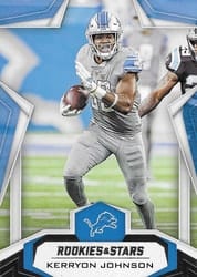 2019 Panini Rookies & Stars Base Set Kerryon Johnson #22 card