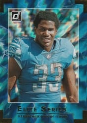 2020 Donruss Elite Series Kerryon Johnson #ES-KJ card