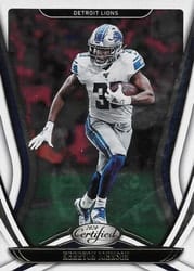 2020 Panini Certified Base Set Kerryon Johnson #18 card