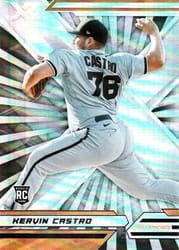 2022 Panini Chronicles XR Kervin Castro #9 card