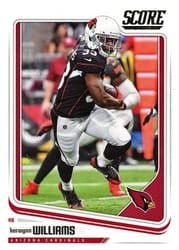 2018 Score Base Set Kerwynn Williams #11 card