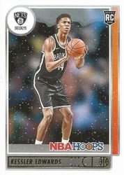2021-22 Hoops Winter Base Set Kessler Edwards #246 card