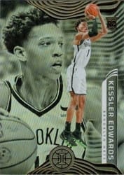 2021-22 Panini Illusions Base Set Kessler Edwards #191 card