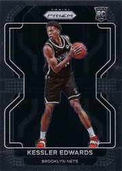 2021-22 Panini Prizm Base Set Kessler Edwards #284 card