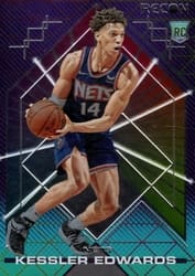 2021-22 Panini Recon Base Set Kessler Edwards #239 card