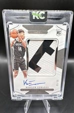 2021 Panini National Treasures Kessler Edwards #103 card