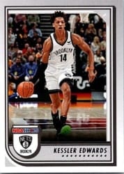 2022-23 Hoops Base Set Kessler Edwards #16 card