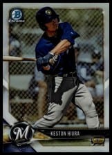 2018 Bowman Draft Keston Hiura #BDC-49 card