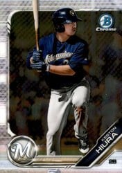 2019 Bowman Chrome Prospects Keston Hiura #BCP-54 card