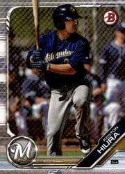 2019 Bowman Prospects Keston Hiura #BP-54 card
