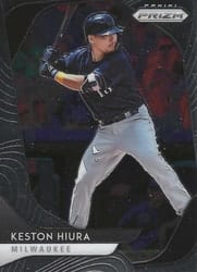 2020 Panini Prizm Base Set Keston Hiura #2 card