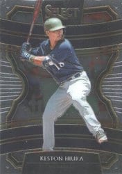 2020 Panini Select Base Set Keston Hiura #99 card