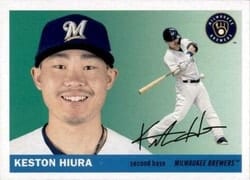 2020 Topps Archives Base Set Keston Hiura #26 card
