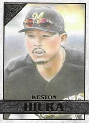 2020 Topps Gallery Base Set Keston Hiura #106 card