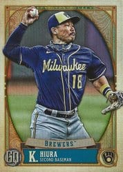 2021 Topps Gypsy Queen Base Set Keston Hiura #103 card