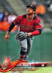 2018 Topps Update Base Set Ketel Marte #US227 card