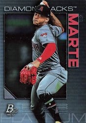 2020 Bowman Platinum Base Set Ketel Marte #32 card