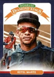 2020 Donruss Base Set Ketel Marte #28 card
