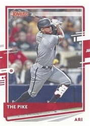 2020 Donruss Base Set Ketel Marte #78b card