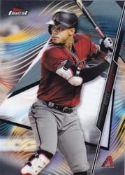 2020 Finest Base Set Ketel Marte #125 card